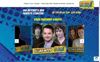 Bigtexascomicon.com Screenshot 2024-07-07 03:23:45