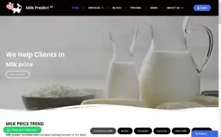 Milkpredict.com Screenshot 2024-05-23 22:50:15