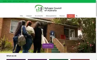 Refugeecouncil.org.au Screenshot 2024-06-15 11:34:09