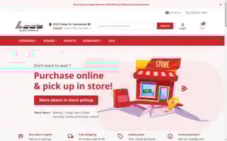 Leeselectronic.com Screenshot 2024-05-12 17:27:44