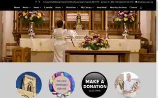 Calvaryumc.org Screenshot 2024-07-02 04:46:32