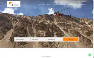 Shivalayatours.com Screenshot 2024-04-14 22:09:32