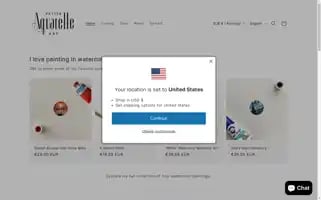 Petiteaquarelleart.com Screenshot 2024-05-03 12:02:58