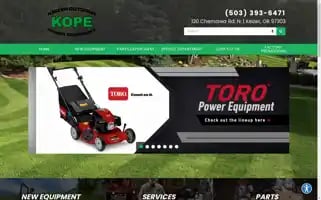 Keizeroutdoorpower.com Screenshot 2024-05-12 14:21:40