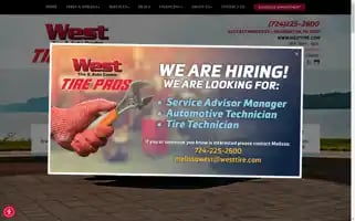 Westtire.com Screenshot 2024-05-15 02:00:31
