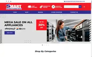 Smartelectronicsqld.com Screenshot 2024-05-16 17:45:07