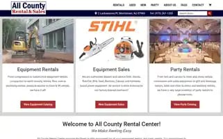 Allcountyrental.com Screenshot 2024-05-15 11:01:15