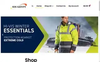 Sossafetystore.com Screenshot 2024-05-25 08:40:12