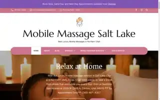 Mobilemassagesaltlake.com Screenshot 2024-05-24 05:33:49