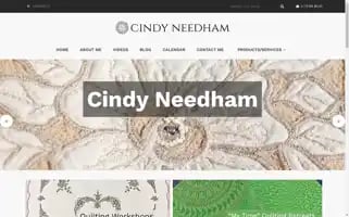 Cindyneedham.com Screenshot 2024-05-05 06:45:46