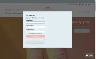Honestlyphresh.com Screenshot 2024-05-05 20:30:28