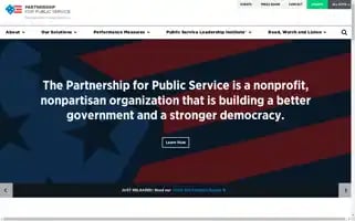 Ourpublicservice.org Screenshot 2024-07-01 15:50:07