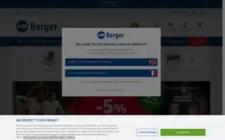 Berger-camping.fr Screenshot 2024-06-30 05:24:47