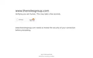 Thenolesgroup.com Screenshot 2024-07-05 14:39:03