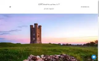 Arcotswoldtaxiandtours.co.uk Screenshot 2024-04-17 11:52:35