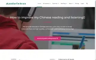 Mandarinbean.com Screenshot 2024-06-11 10:28:09