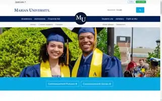 Marian.edu Screenshot 2024-05-12 20:40:30