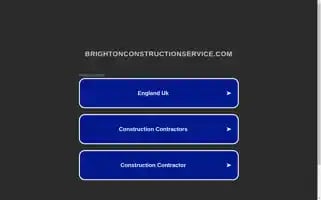 Brightonconstructionservice.com Screenshot 2024-07-07 19:13:59