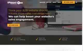 Uprightcommunications.com Screenshot 2024-06-13 09:16:30