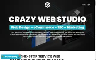 Crazywebstudio.co.th Screenshot 2024-07-03 05:20:28
