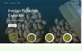Pistachioexporter.com Screenshot 2024-06-29 12:02:50