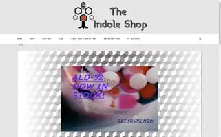 Theindoleshop.com Screenshot 2024-05-14 09:19:04