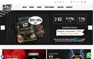 Proquestnutrition.com Screenshot 2024-05-13 13:48:05