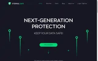 Eternal-safe.com Screenshot 2024-05-19 17:13:17