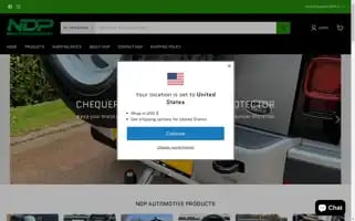 Ndpautomotive.com Screenshot 2024-04-27 12:17:27