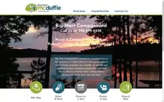 Bighartcampground.com Screenshot 2024-07-06 00:43:53