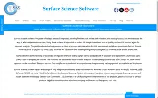 Surfacesciencesoftware.com Screenshot 2024-06-13 04:59:17