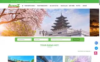 Atoztravel.vn Screenshot 2024-04-15 01:50:12