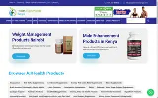 Healthsupplementskenya.com Screenshot 2024-05-24 17:13:48