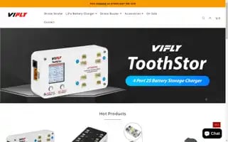 Viflydrone.com Screenshot 2024-05-14 21:29:33