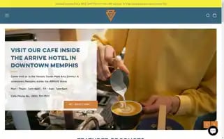 Vicevirtuecoffee.com Screenshot 2024-05-05 19:05:10