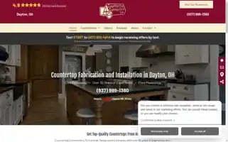Countertopconnectiondayton.com Screenshot 2024-05-09 06:34:09