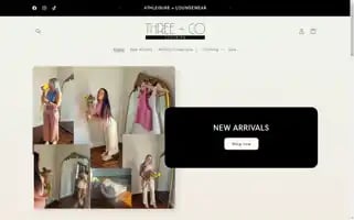 Threeandcoclothing.com Screenshot 2024-04-27 10:18:26