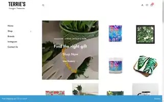 Terriesuniquetreasures.com Screenshot 2024-05-19 06:51:35