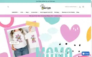 Beecutebaby.com Screenshot 2024-05-05 12:09:54