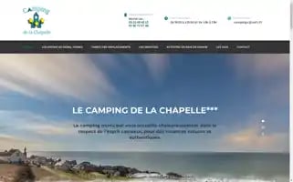 Campingdelachapelle.fr Screenshot 2024-07-08 20:09:19