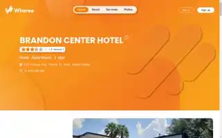 Brandon-center-hotel.com Screenshot 2024-04-24 05:57:55