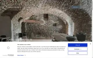 Casaoleahotel.com Screenshot 2024-04-23 22:19:47