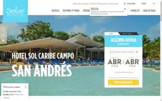 Solarhoteles.com Screenshot 2024-04-14 21:24:00