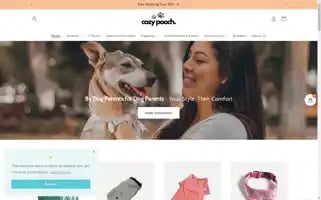 Cozy-pooch.com Screenshot 2024-05-04 01:02:07