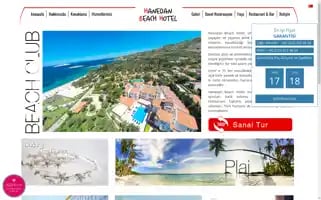 Hanedanbeachhotel.com Screenshot 2024-04-17 10:19:14