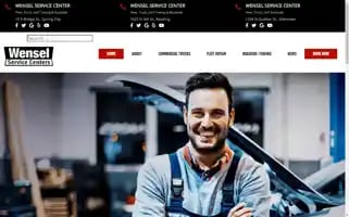 Wenselrepair.com Screenshot 2024-07-05 06:15:34