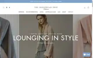Thebedspreadshop.com.au Screenshot 2024-05-14 07:25:55
