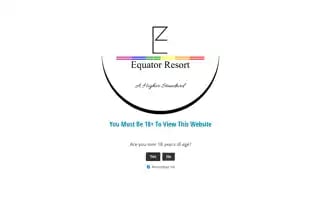 Equatorresort.com Screenshot 2024-05-09 14:38:55