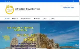 Mzgoldentravel.com Screenshot 2024-04-27 04:16:47