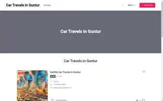 Cartravelsguntur.com Screenshot 2024-04-16 02:06:02